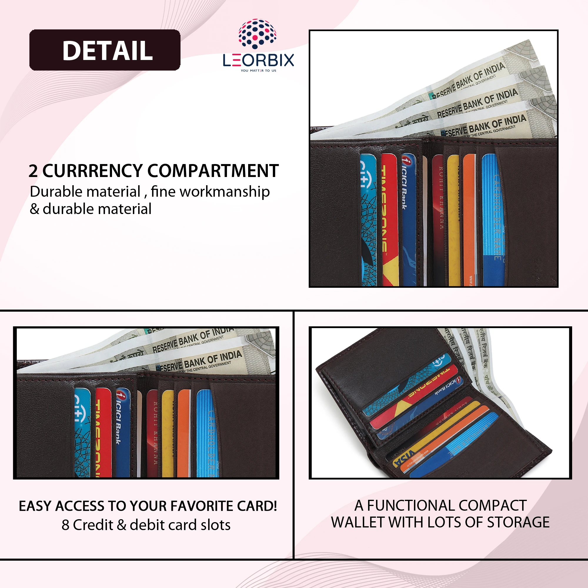 Men's Card Holder